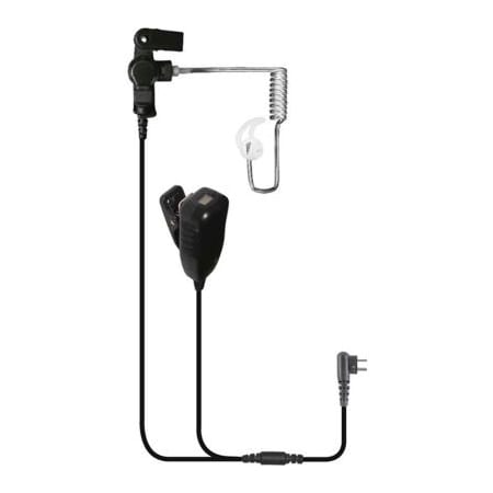 The Earphone Connection Ear Phone Connection Cougar 2-Wire Microphone for Motorola Radios,  EP4003